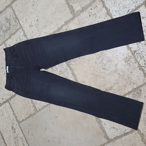 CO Women's High Rise Jeans - Dark Blue - Picture 1 of 9